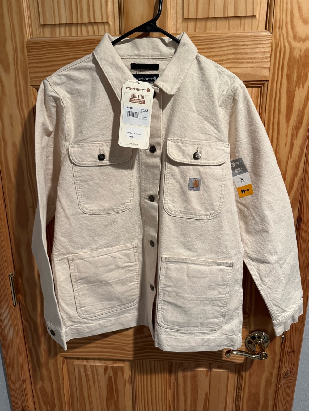 Carhartt Rugged Flex Canvas Chore Coat